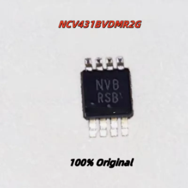 10PCS NCV431BVDMR2G NCV2904DMR2G NCV431AIDMR2G Automotive Reference & Amplifier IC SOT-23-5 SMD Chip New Original