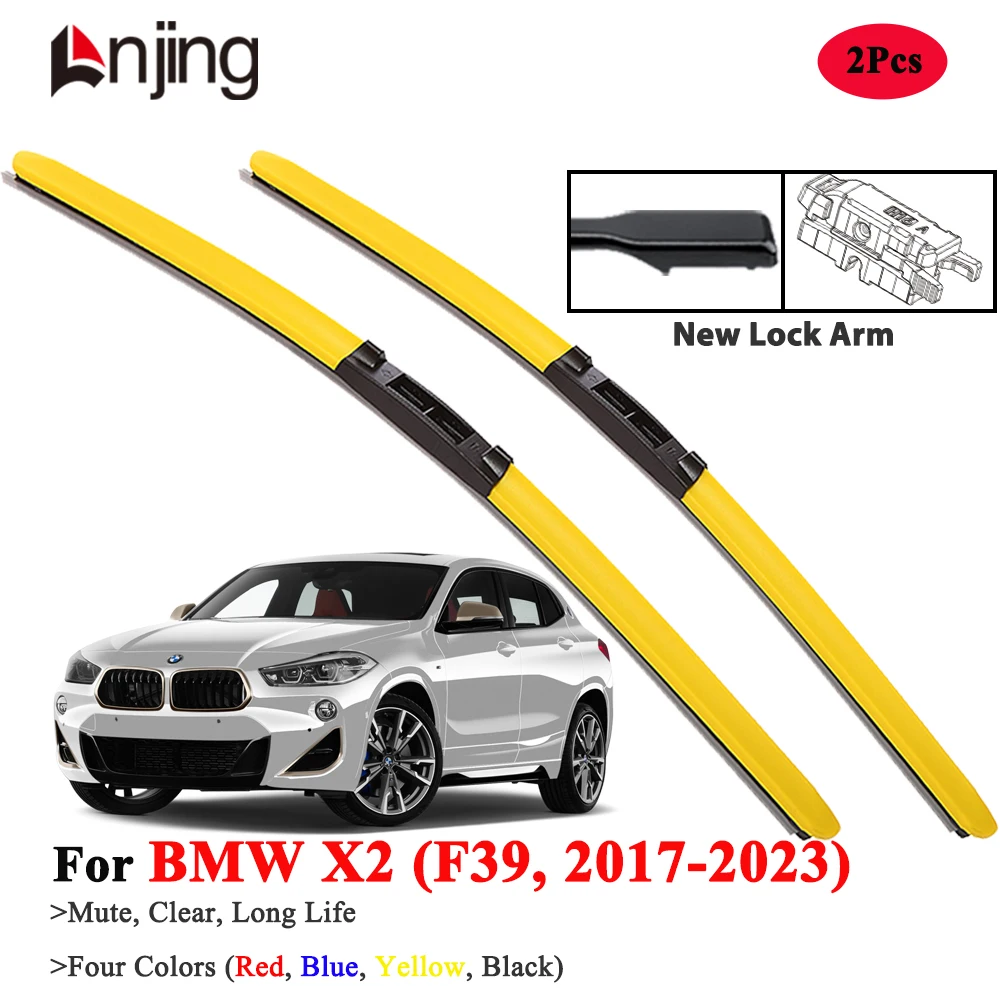 

LNJING Windshield Wiper Blades For BMW X2 F39 2017-2023