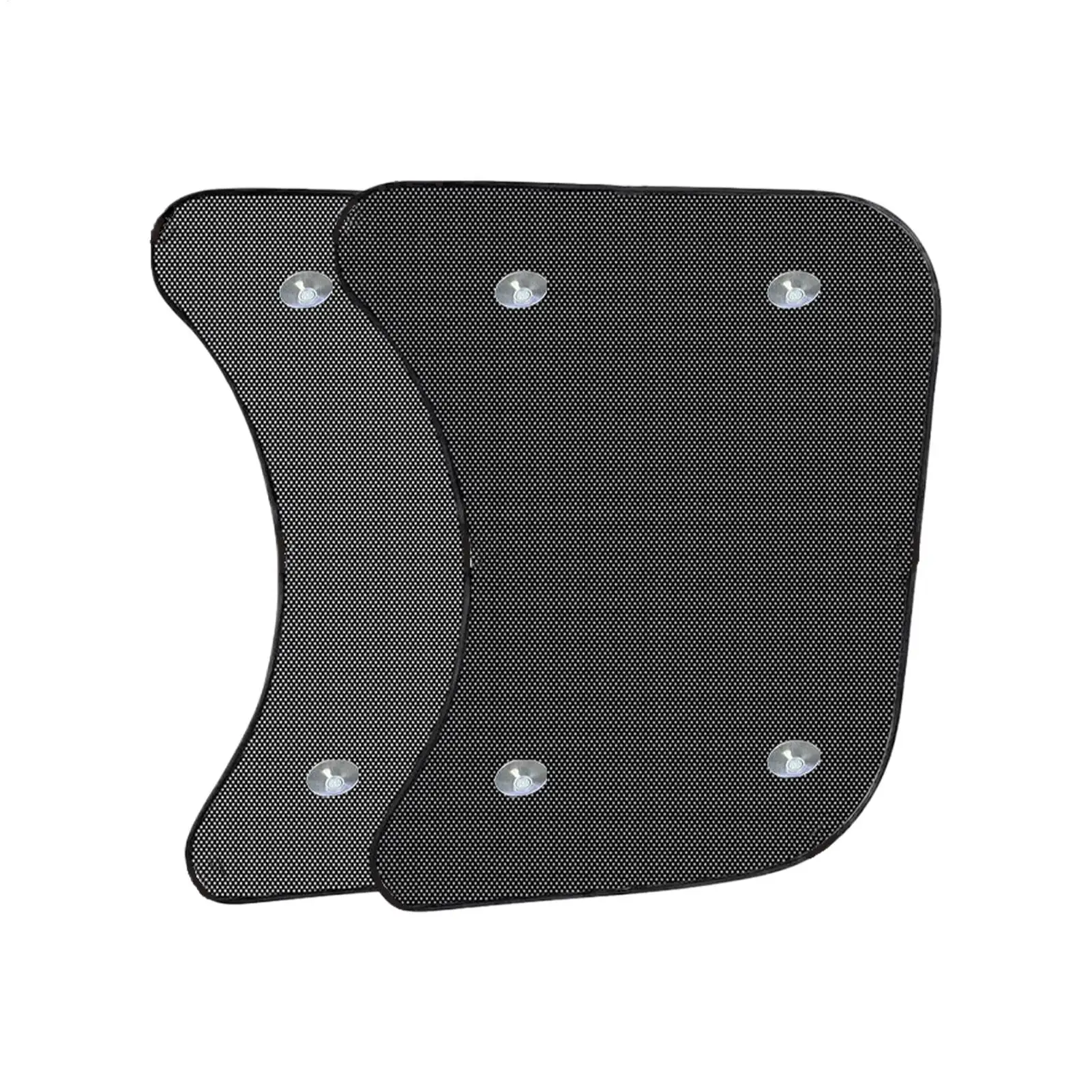 

Window Sun Shade For Car Side Window Sunshade For Car Suction Cup Sunshades For Auto Truck RV Glasses Portable Vehicle Sunblock
