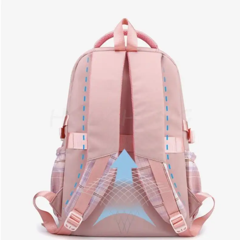 Nieuwe Sanrio Cinnamoroll Bedrukte Rugzak Teenger Meisje Schooltas Kawaii Student Kinderen Schooltas Laptop Boekentas Reistas