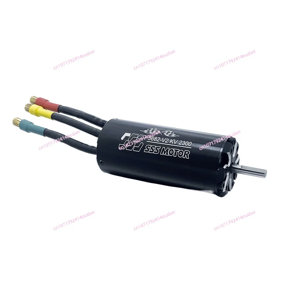 New Arrival! High-Performance SSS 3682 V2 1660KV(out of stock)  2300KV Brushless motor for RC Boat