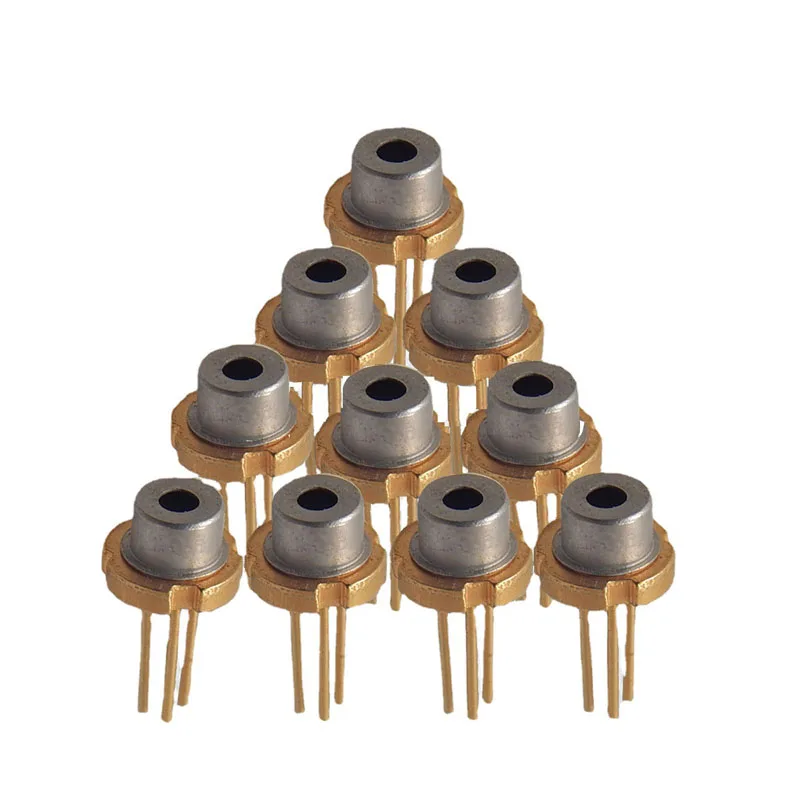 1/2~100/300Pcs Laser Diode 650nm 5mw Red Laser Diode 850nm 808nm 500mw 3nm 5.6mm Laser Tube