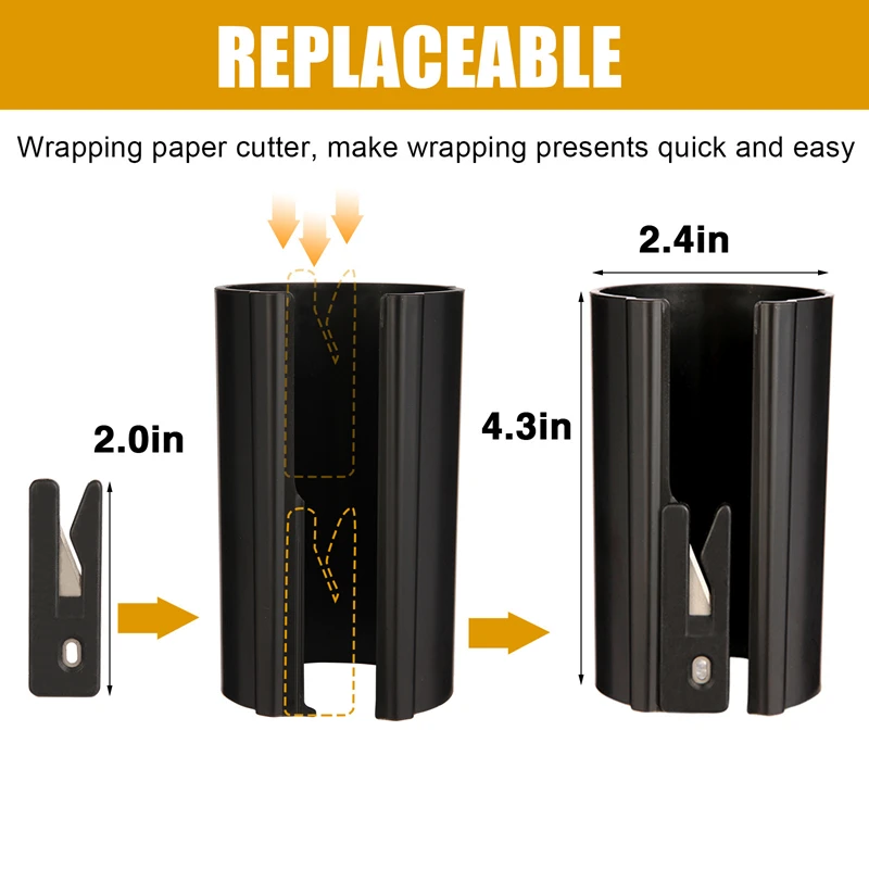 Thumbnail 4 - #43 Best Wrapping Paper Cutter to Buy In 2026