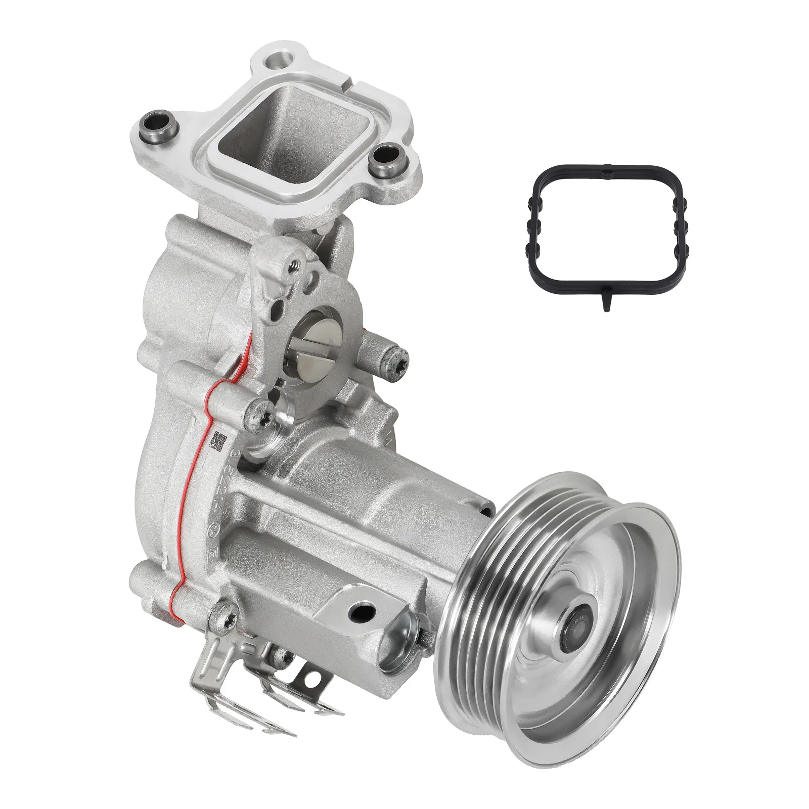 

Water Pump with Gasket for Jeep Wrangler 2018-2022 05048283AD 5048283AB