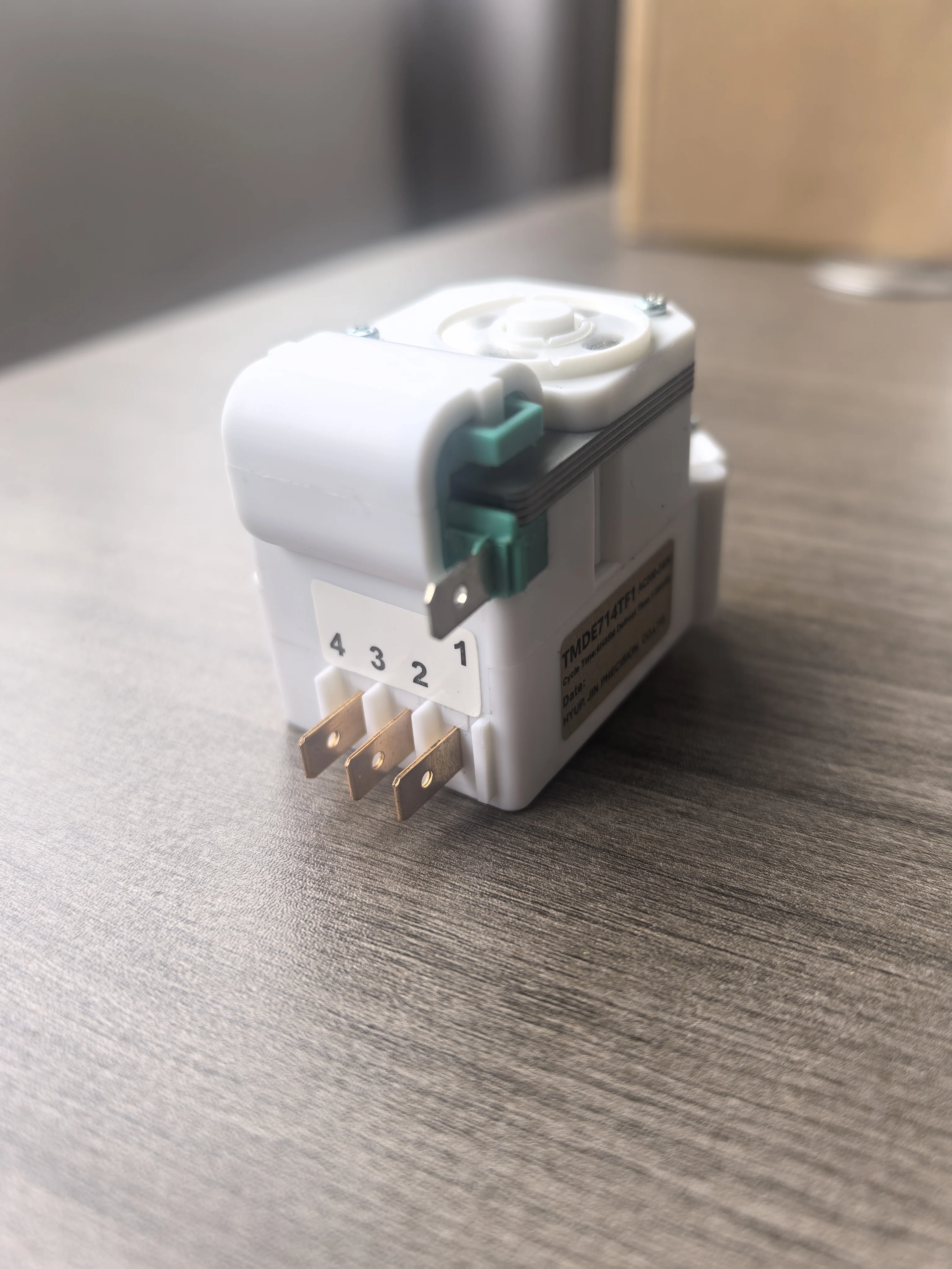TMDE714TF1 for TCL refrigerator defrost timer defrost controller timing