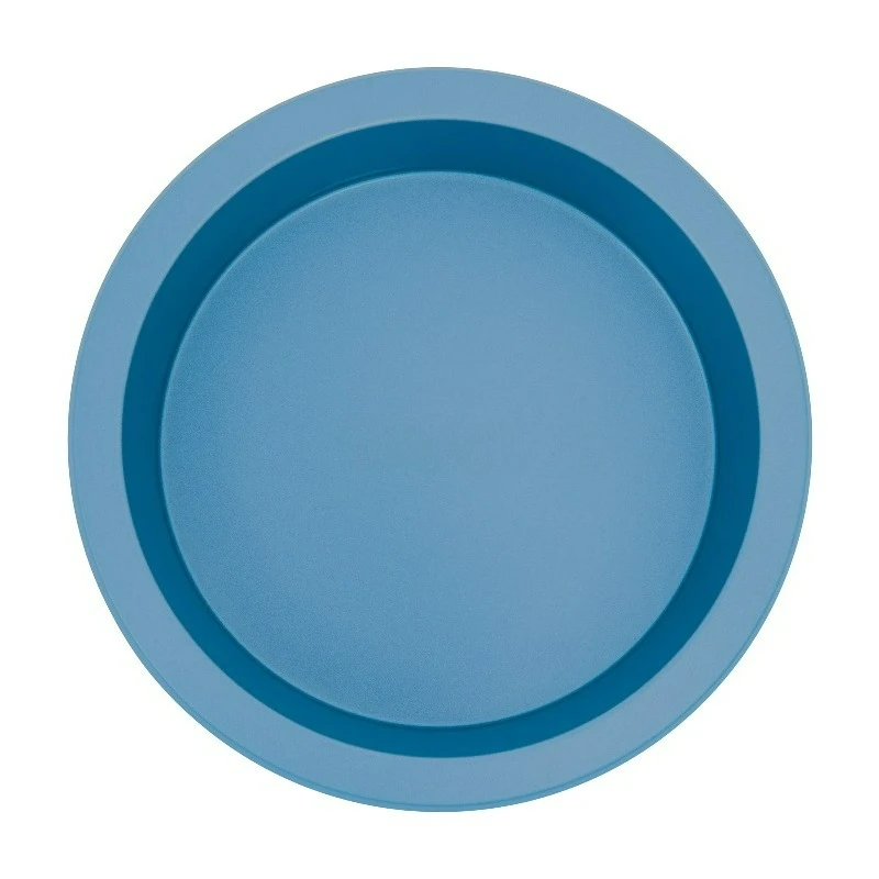 Aluminized Steel Nonstick 9-inch Round Cake Baking Pan, Blue Velvet