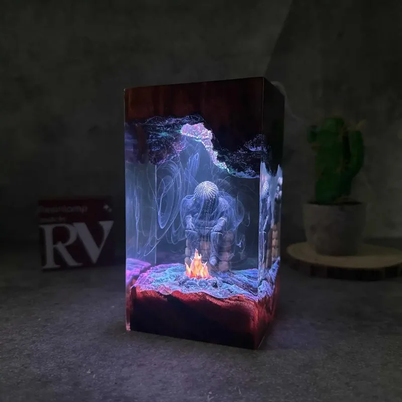 

Диорама Dark Souls Лук Рыцарь Сегмейер Карина Персонаж Игры Подарочный Орнамент