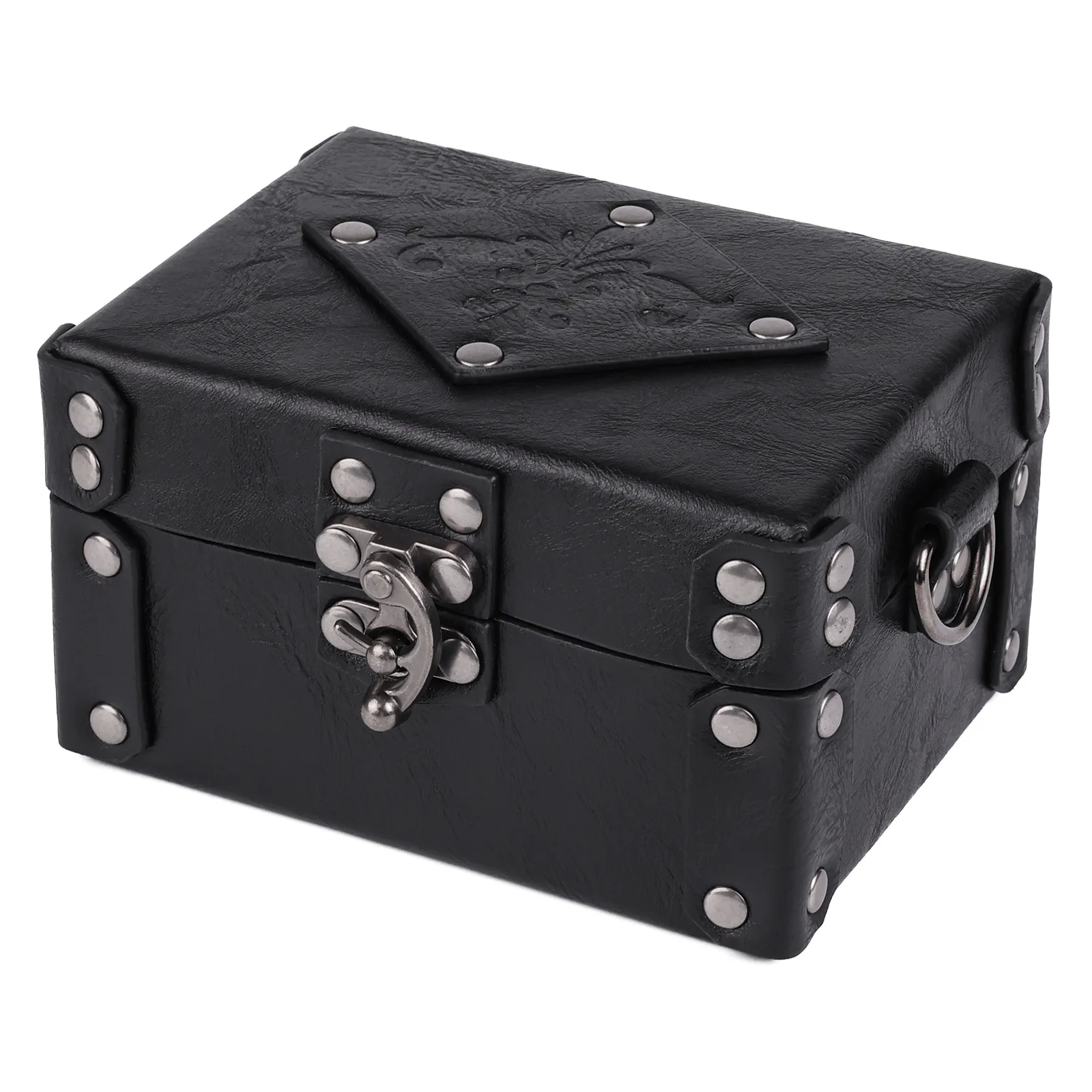Steampunk Medieval Alchemist Retro Punk Box with Potion Bottles Storage Bag Viking Knight Halloween Cosplay Props