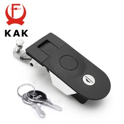 KAK Compression Latch Lock Flush Mount Cabinet Lock Zinc Alloy RV Door Lock Lever Hand Operated Compression Latches Hardware
