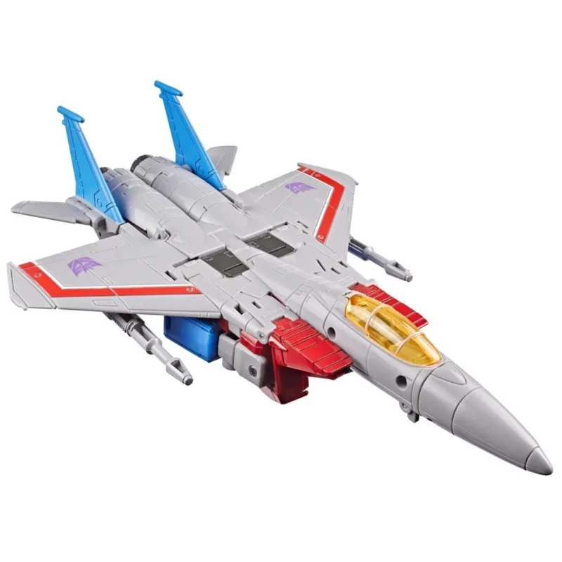 New Starscream G1 Style Fighter Deformable Robot Dual Mode Airplane Convertible Action Figure Collection Toy For Hobby