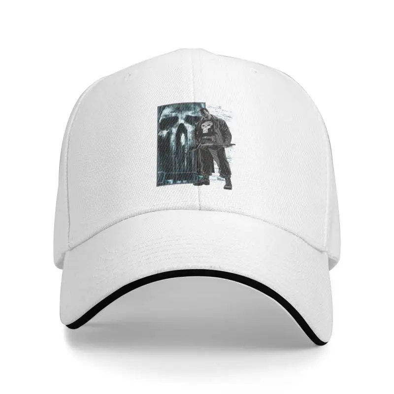 Custom Unisex Classic Punisher Baseball Cap Adult Adjustable Dad Hat Women Men Outdoor