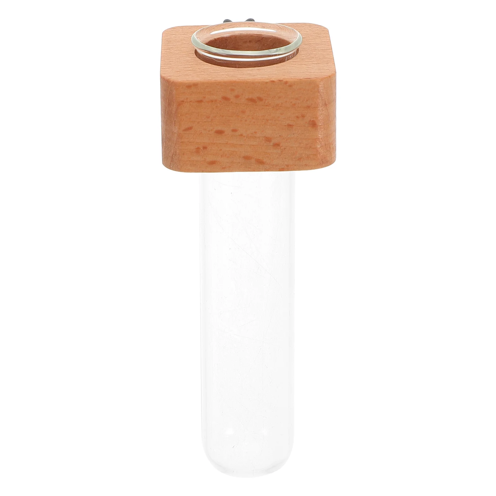 

Flower Vase Beech Wood Clip For Car Vent Easy Installation Dashboard Decor Vase Holder Car Interior Decoration Plant