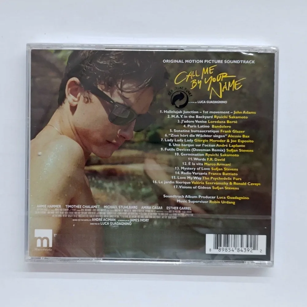 قروني باسمك قرص مضغوط لفيلم Soundtrack - الألحان الشعبية الحنين إلى الماضي - لعشاق الموسيقى والمتجمعين