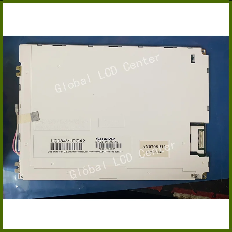 샤프 LCD 스크린, 8.4 인치, LQ084V1DG42, LQ084V1DG41, LQ084V1DG21, LQ084V1DG22, 640*480, 신제품