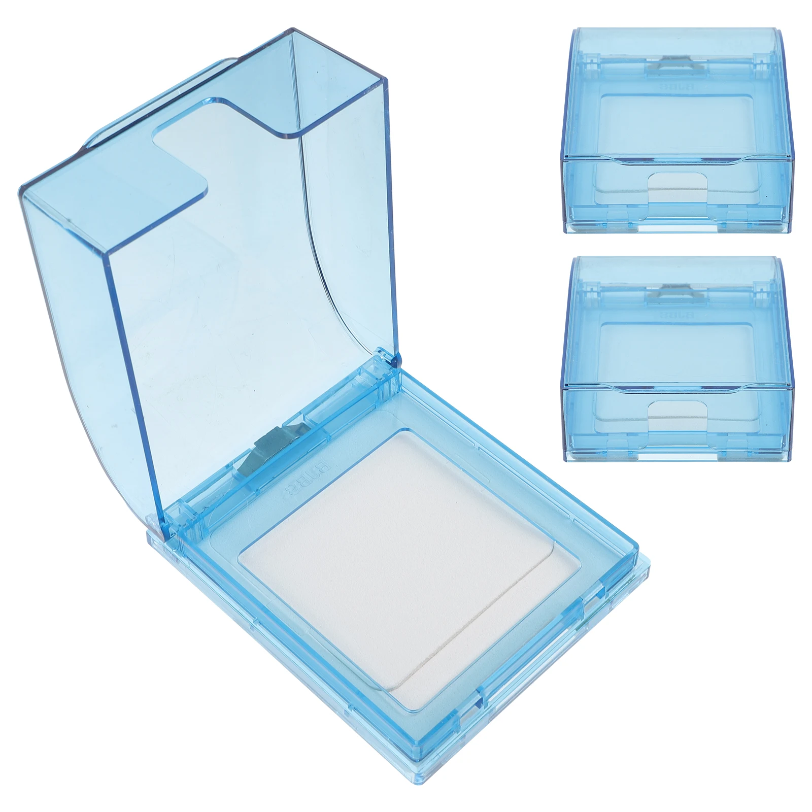 

3Pcs Outlet Plug Protective Cover Waterproof Dustproof Socket Box for Bathroom Living Room Patio Kids Pet Safety 86 Type