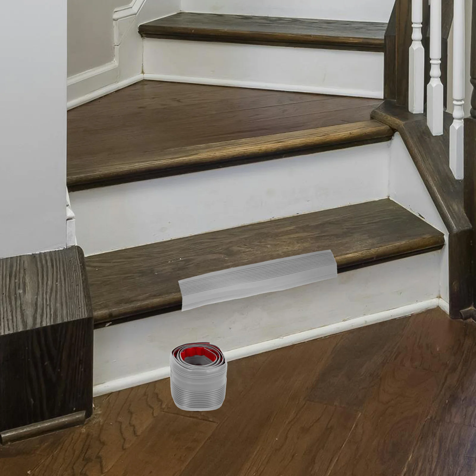 

Self-Adhesive Anti-Slip Household Staircase Edge Trim Step Edging Replacement Non-Slip Edge Protector Indoor Trim Strip