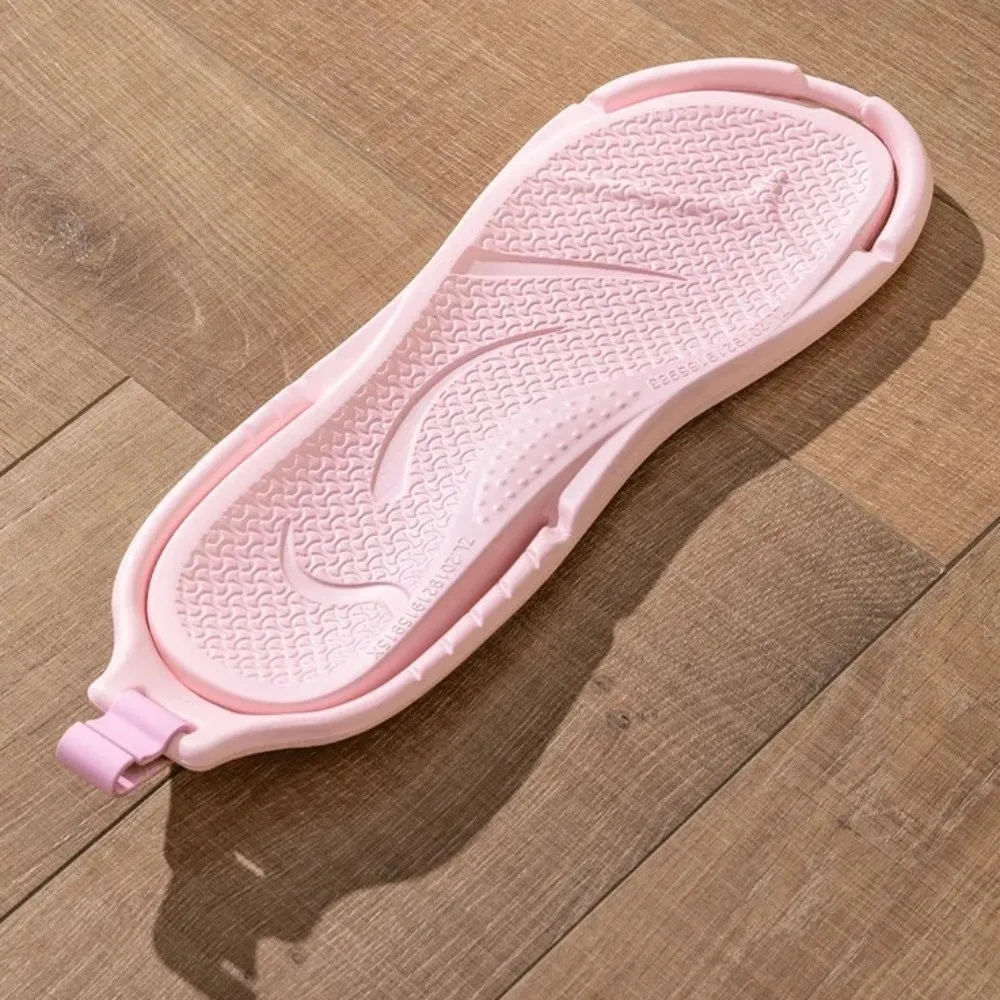 Fashion Portable Women Folding Slippers Soft Slides Flat Heels Travel Sandals Non-slip Comfortable EVA Shoes Hotels