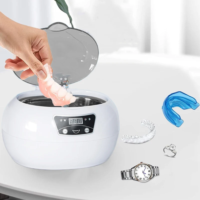 

medical ultrasonic cleaning device automatic electric ultrasonic tooth cleaner for dental