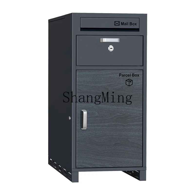 

FG outdoor delivery steel parcel express cabinet disassembly and assembly parcel cabinet