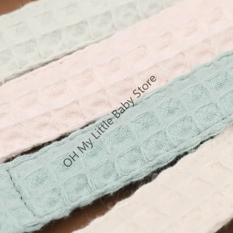 

M76C Colorful Baby Pacifier Clip Chain Cotton Pacifier Hold Safe Teething Companion