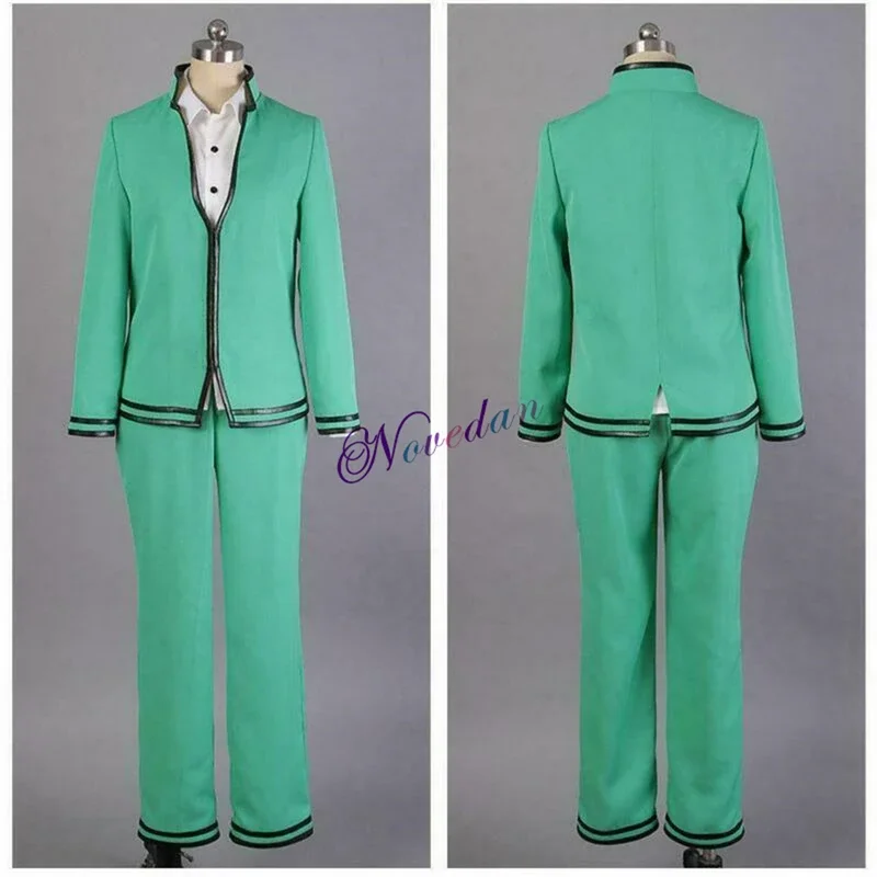 Anime saiki kusuo a vida desastrosa k.-nan kokomi cosplay perucas traje requintado uniforme escolar terno de halloween feminino masculino