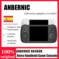 ANBERNIC RG406H Handheld Game Console 4 Inch IPS Screen Android 13 3D Hall Joystick Hall Trigger Video Game 960x720 pixels