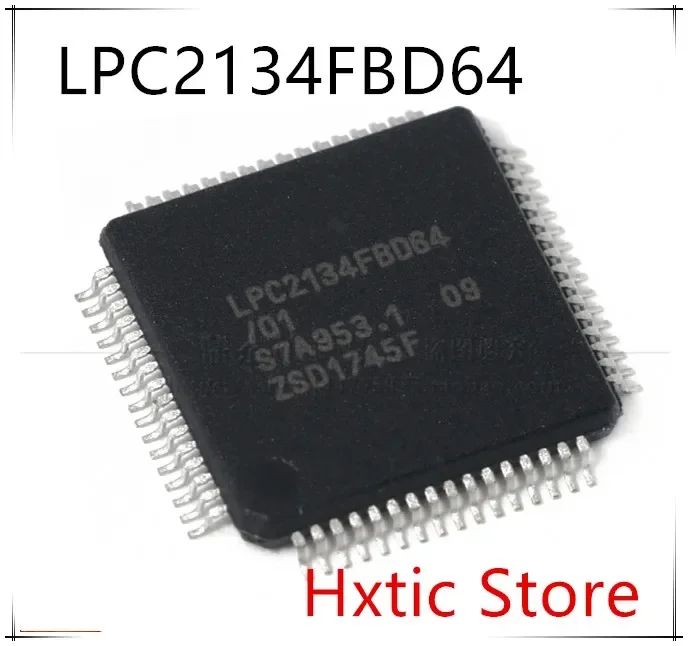 10 buah LPC2134 LPC2134FBD64 LPC2134FBD64/01 LQFP64