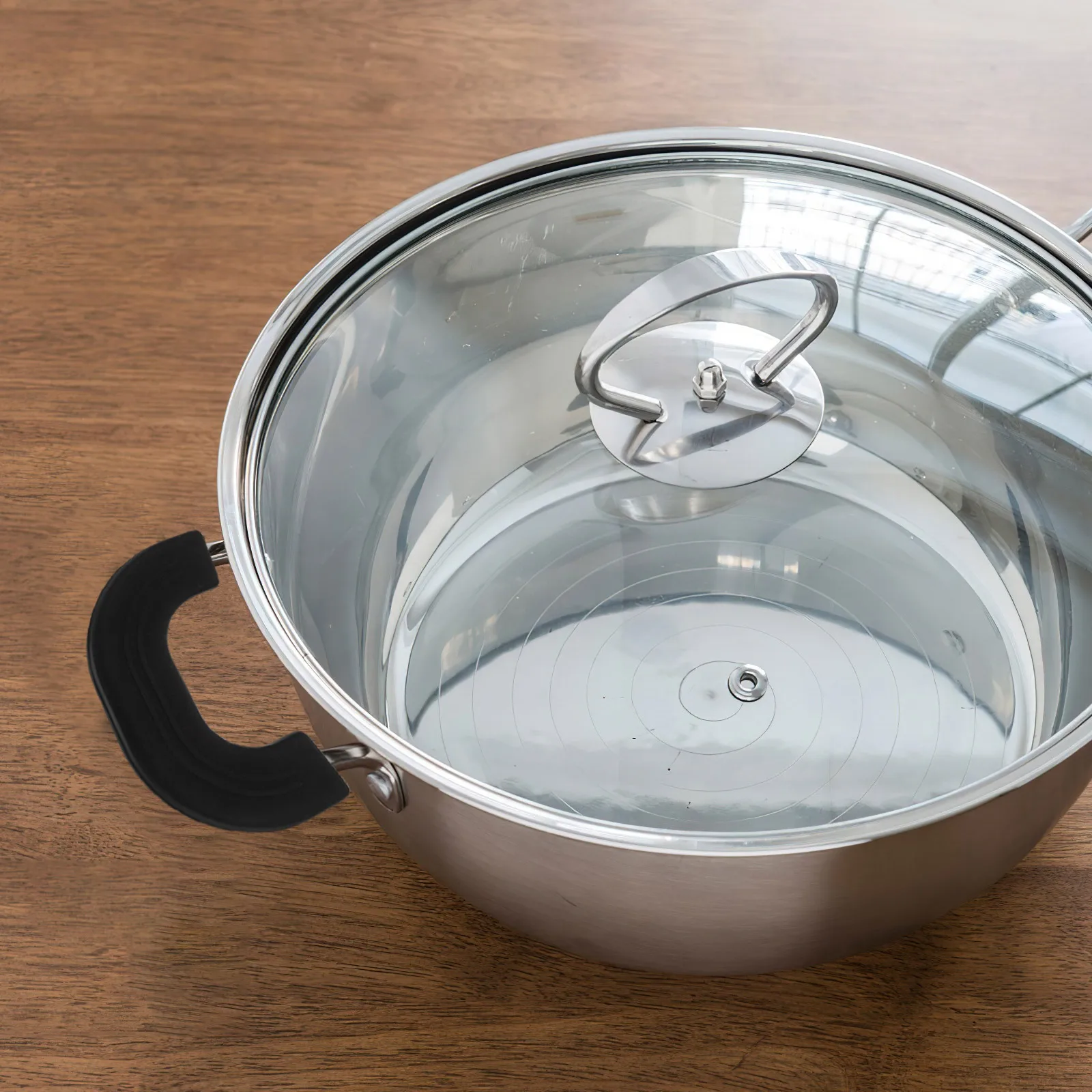 

6 шт., термостойкий силиконовый чехол для ручки кастрюли, противоожоговый, нескользящий держатель для кастрюли, рукав, защита для ручки плиты, защита для кастрюли