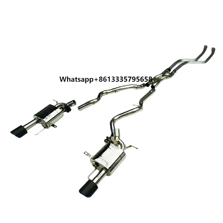 

Wholesale Car Exhaust Muffler Stainless Steel Exhaust Pipes for E9X 335i N54 N55 Catback Exhaust System