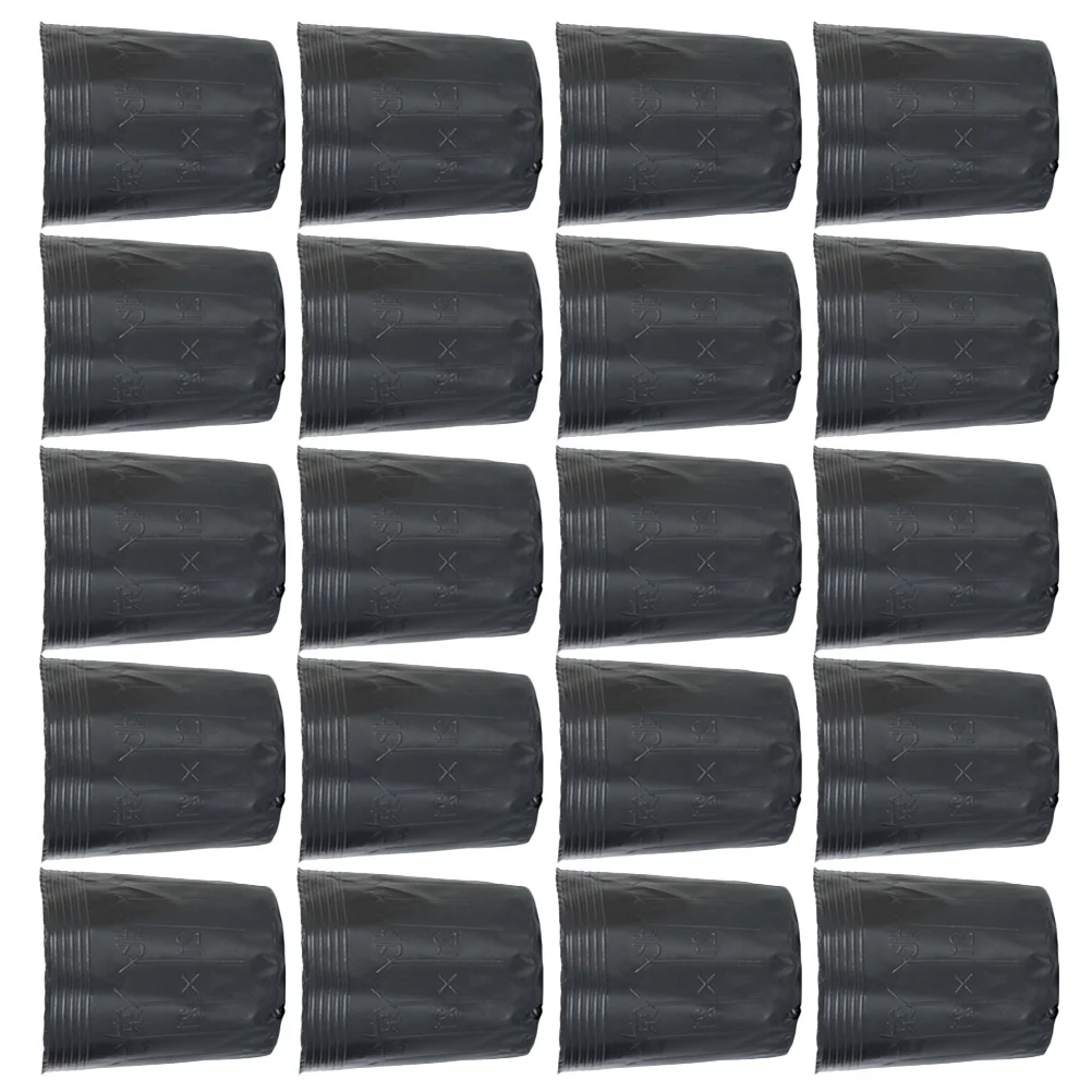 

300pcs 6.5X6.5Cm Plastic Nutrition Bowl Lightweight Reusable Seedling Pots For Herb Vegetable Garden Plant Growing Tool