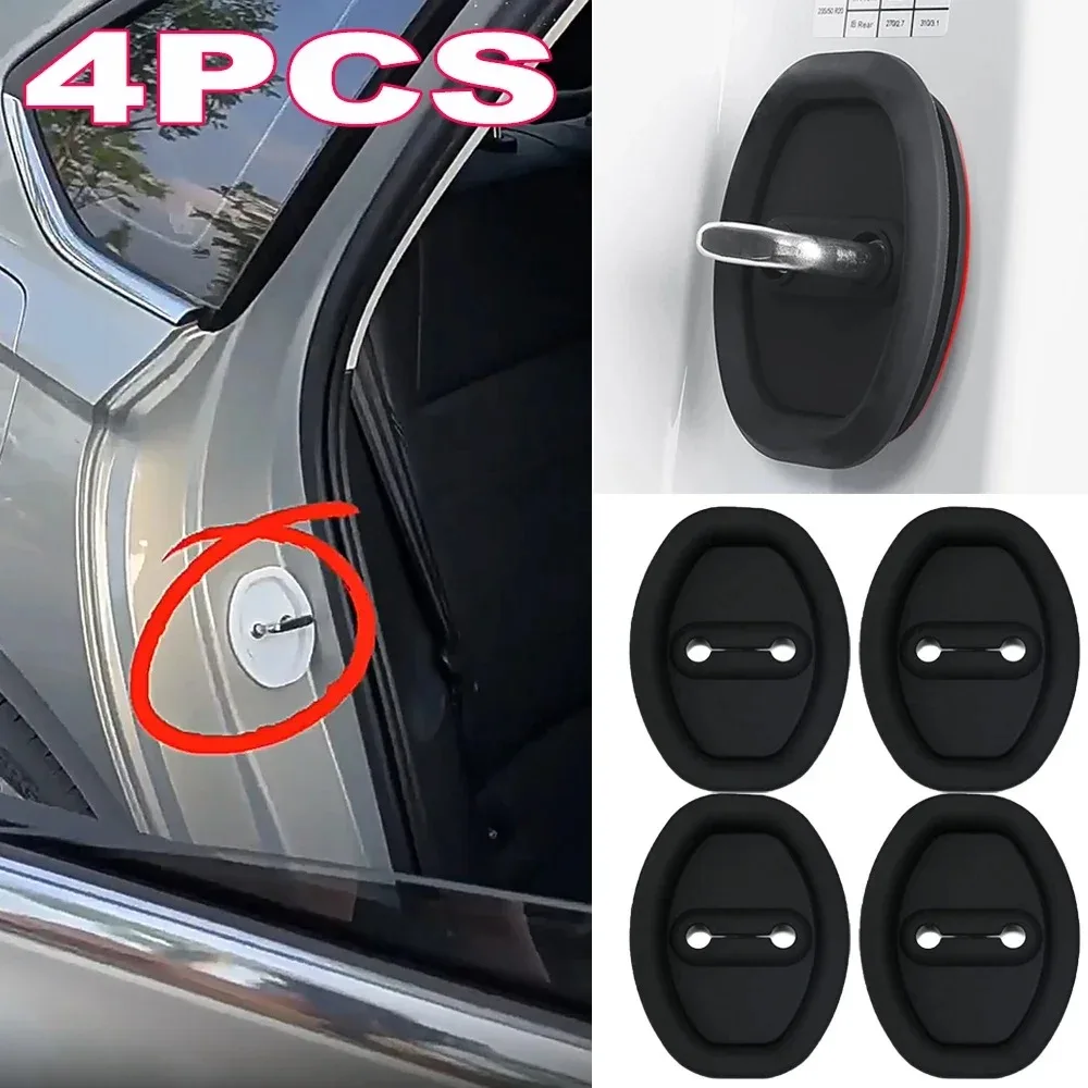 Auto Türschloss Puffer Stoßdämpfer Silikon Kissen Universal Auto Tür Schließen Sound Deadener