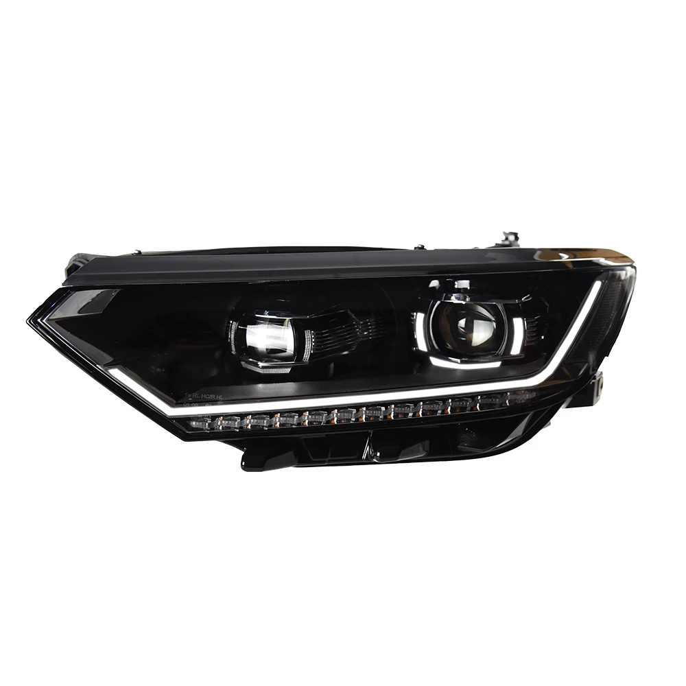 

2016-2019 for Passat Magotan B8 European Version 100W Auto Assembly Upgrade 6000K High LED Bifocal Bulb Car Headlight