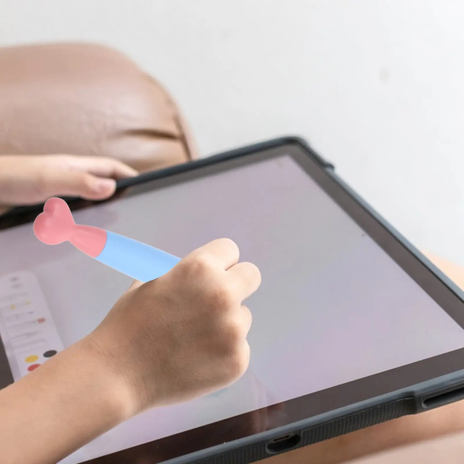 

Kids Stylus Pen for Touch Screens Fun Cartoon Design Smooth High Sensitivity Capacitive Stylus for Tablets Phones Learning Play