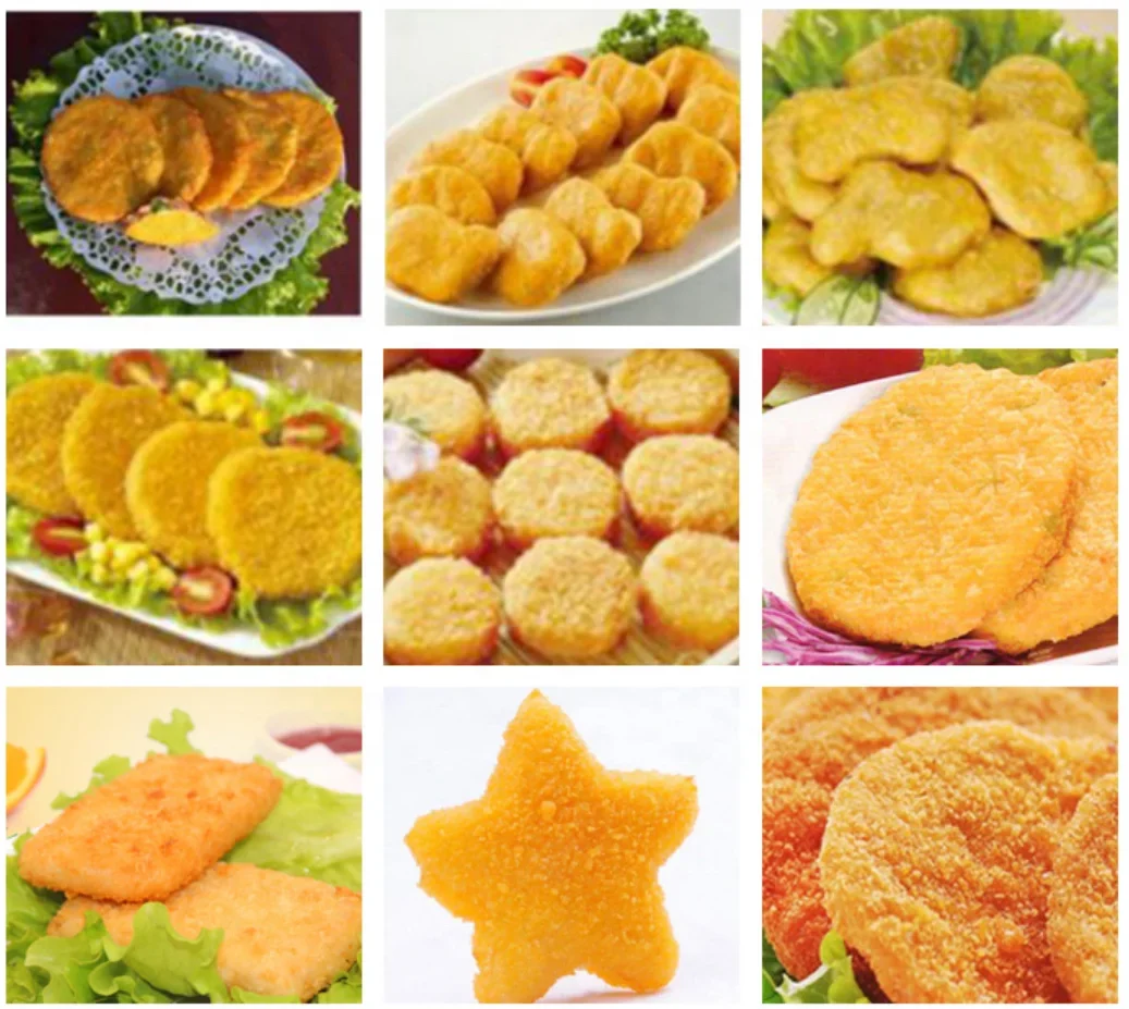 Automatic Beef Fish Potato Burger Hamburger Patty Forming Making Machine Potato Burger Patty Forming Machine  Automatic Burger P