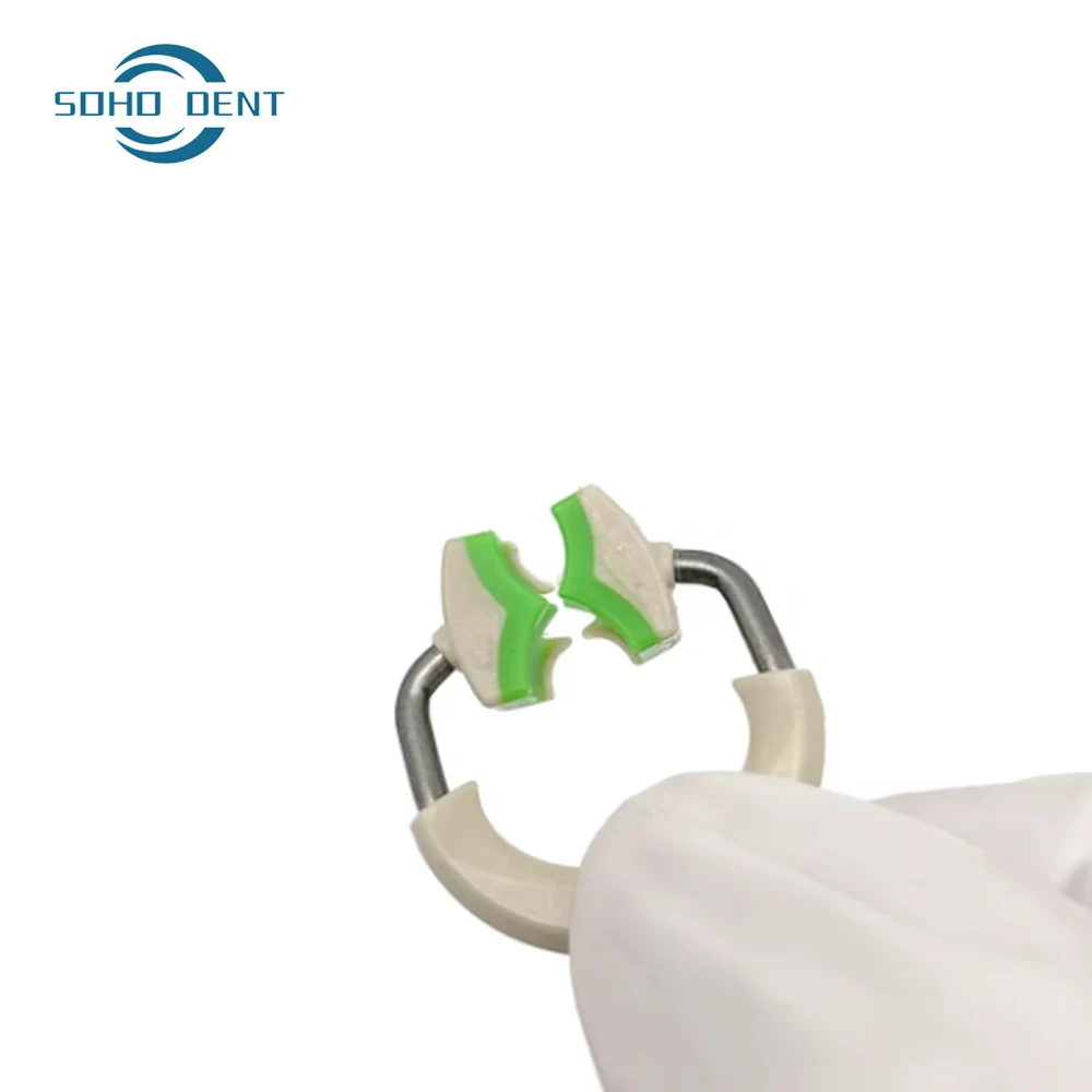 Dental Niti Matrix Bands Ring Garrison Style Nickel Titanium Alloy Matrices Clip Ring Bands Sectional Matrix System