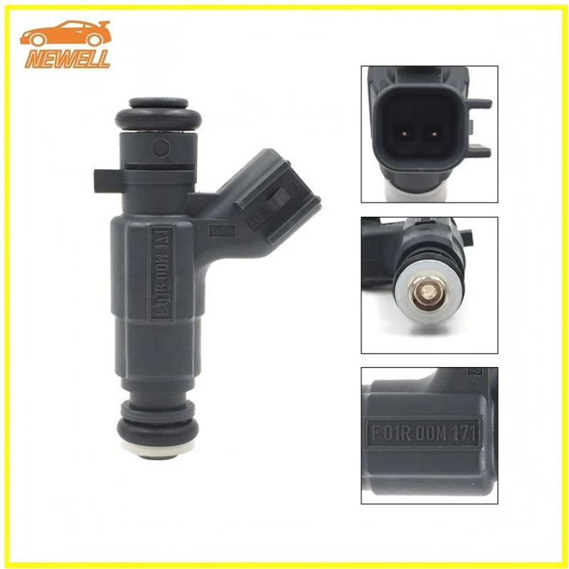 4pcs F01R00M171 Fuel Injection For CHANA Changan CX70 CS55 1.5T Engine Nozzle Auto Parts