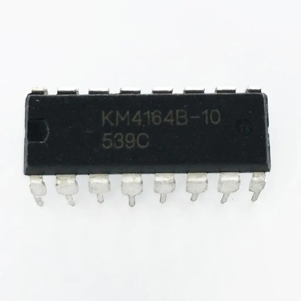 10PCS 4164 KM4164B KM4164B-10 KM4164B-12 KM4164B-15 DIP16 KM4164 64K X 1BIT DYNAMIC RAM WITH PAGE MODE original 100% quality image 2