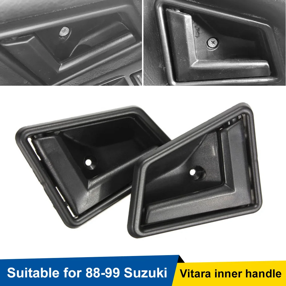 

Car Front Door Inner Handle 8313056B01（Left ）8311056B01（Right ）For 1988-1999 Suzuki Vitara 1991-1998 Sidekick GEO