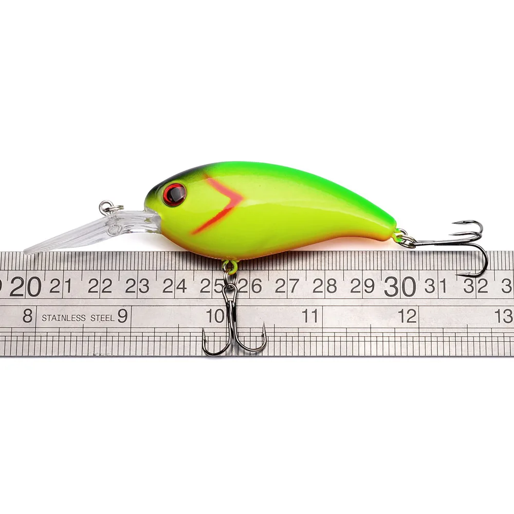 Crankbait 100mm 14g labio largo para agua salada - imagen 2