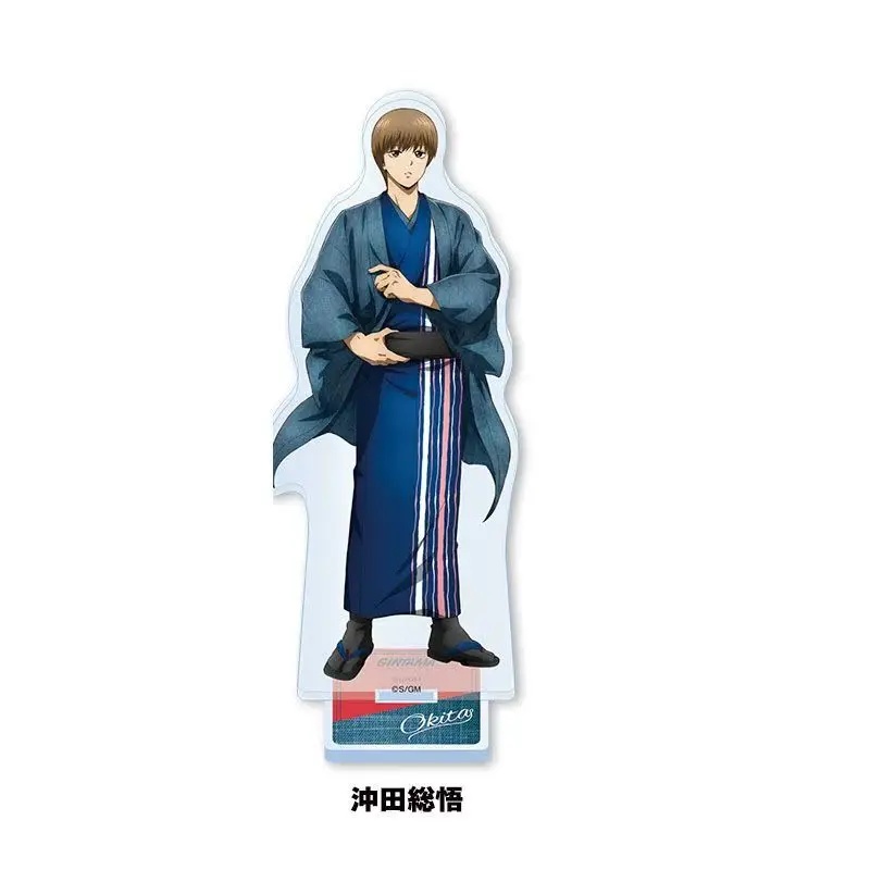 Gintama Anime Peripheriegeräte Jf 2026 Acg Dekoration Gintoki Sakata Acrylständer Kotarou Katsura Stehplatte Kagura Spielzeug Geschenke