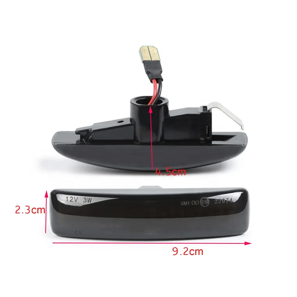 

Динамический светодиодный указатель поворота (LED) для Land Rover Discovery 3, 4, Freelander 2, Range Rover Sport