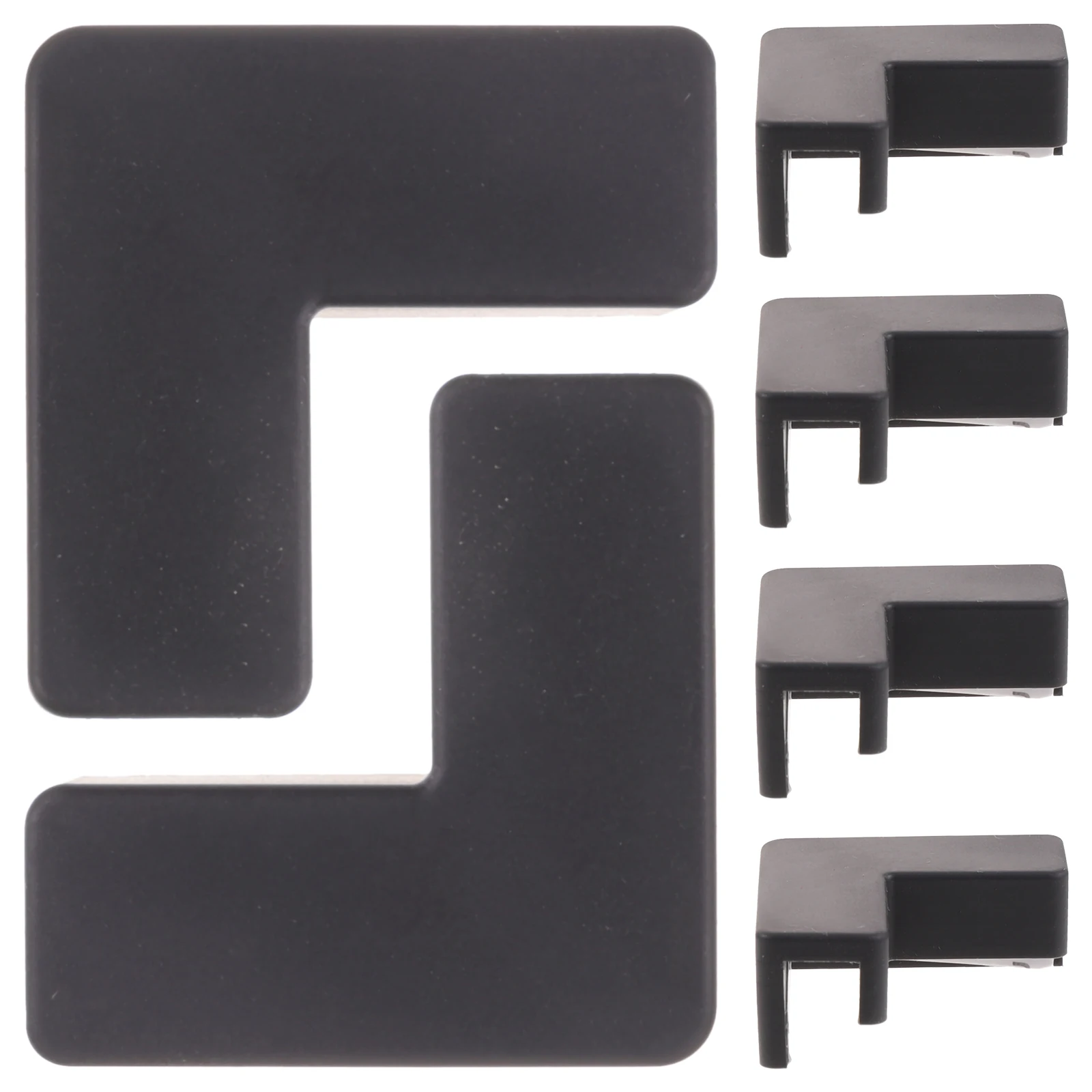 

6Pcs Fish Tank Corner Protectors Anti-Collision Guards Soft Silicone Baby Safety Edges Cover Corner Protector Tank