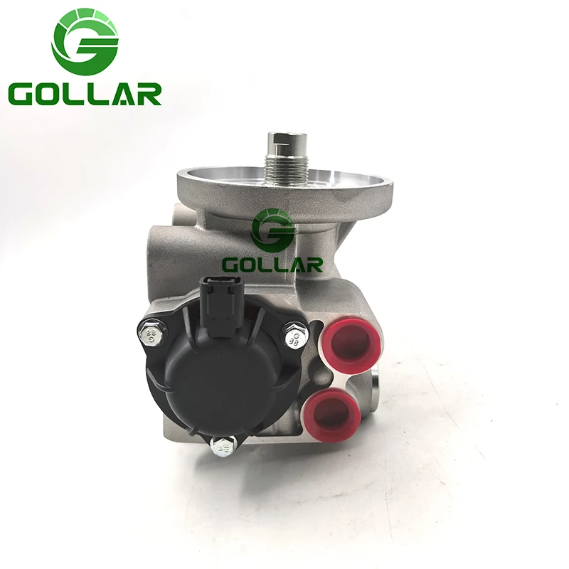Construction Machinery Parts for Caterpillar E336D E336D2 E330D E325D Excavator Filter Base 3713599 1908970 24V