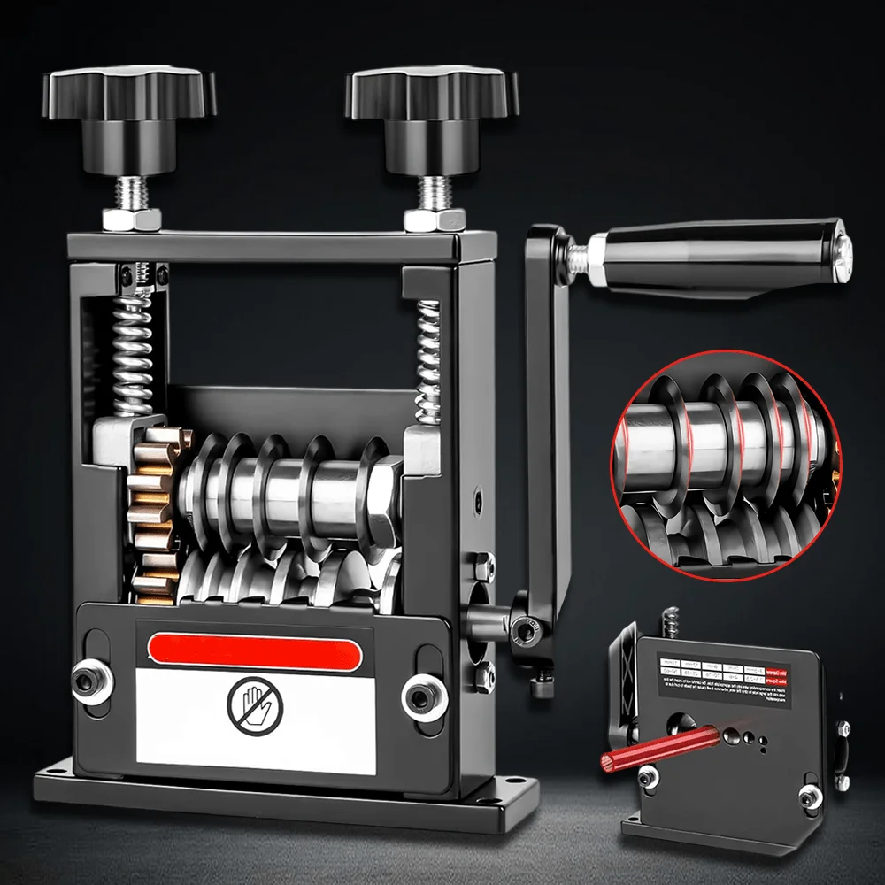 Machine à dénuder les fils professionnelle - Réglable pour câbles de 3 à 17 mm, alimentation 6 canaux et 5 lames - Mode automatique/manuel pour électriciens, ateliers de réparation et usage domestique