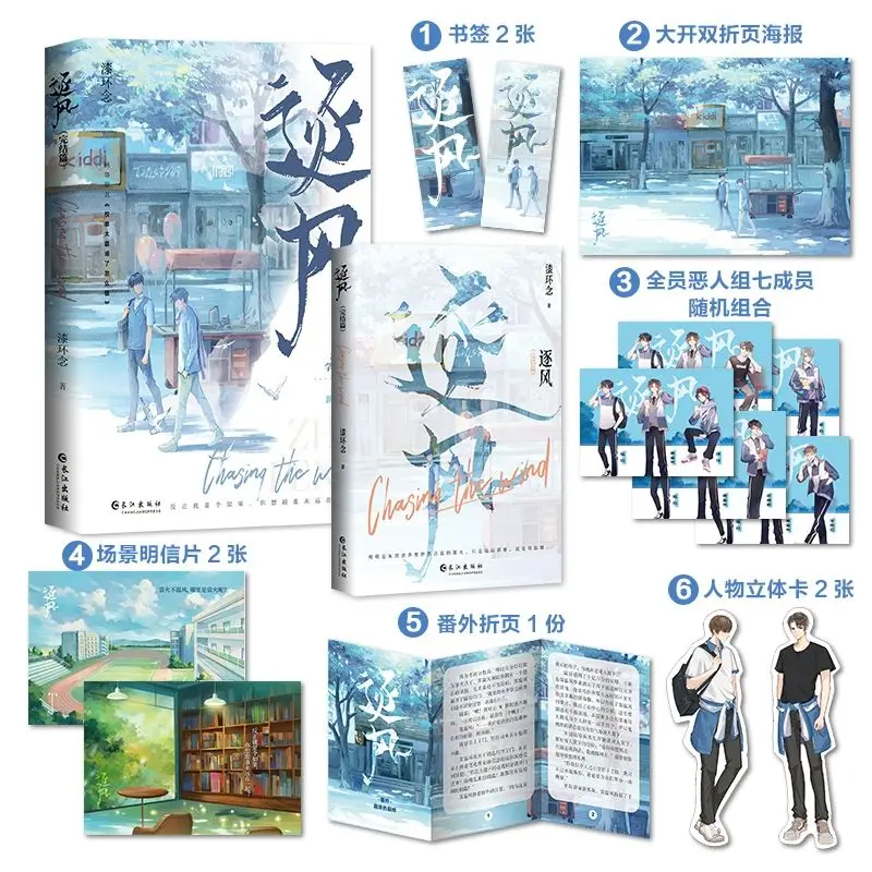 The Wind Chaser Complete Set Author: Qi Huannian The cold and icy student council president VS the obedient assistant junior