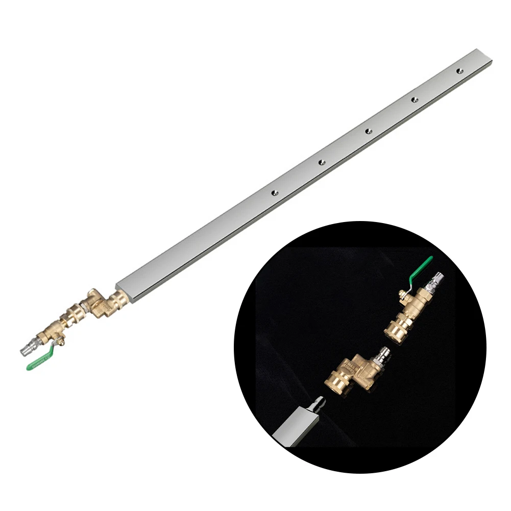 Herramienta de mantenimiento de vehículos, limpiador de tanques de agua, limpieza artesanal, 60cm, accesorio de herramienta de limpieza de vehículos versátil, No requiere desmontaje