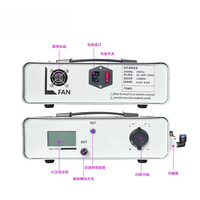 Portable 28KHZ 1200W 35KHZ 500W Handheld Ultrasonic Plastic Spot Welding Machine Manual for Spot Manure Belt Welding Machine