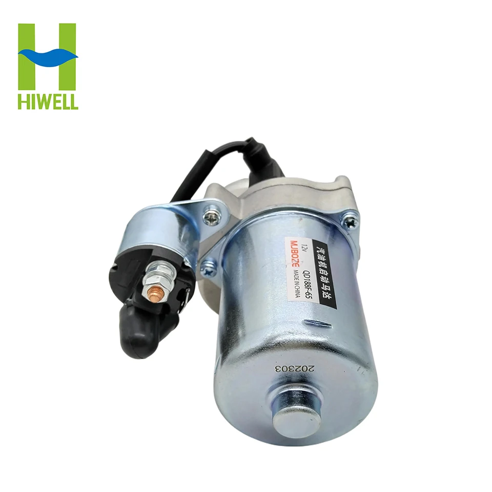 

GX390 188F 190F 5-8kw Gasoline Engine Starter Motor Generator Motor Starter 14 Teeth 62mm/65mm Gasoline Part