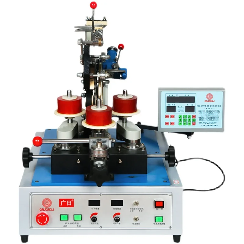 Fully automatic side-slip toroidal transformer winding machine Inductance coil toroidal winding machine