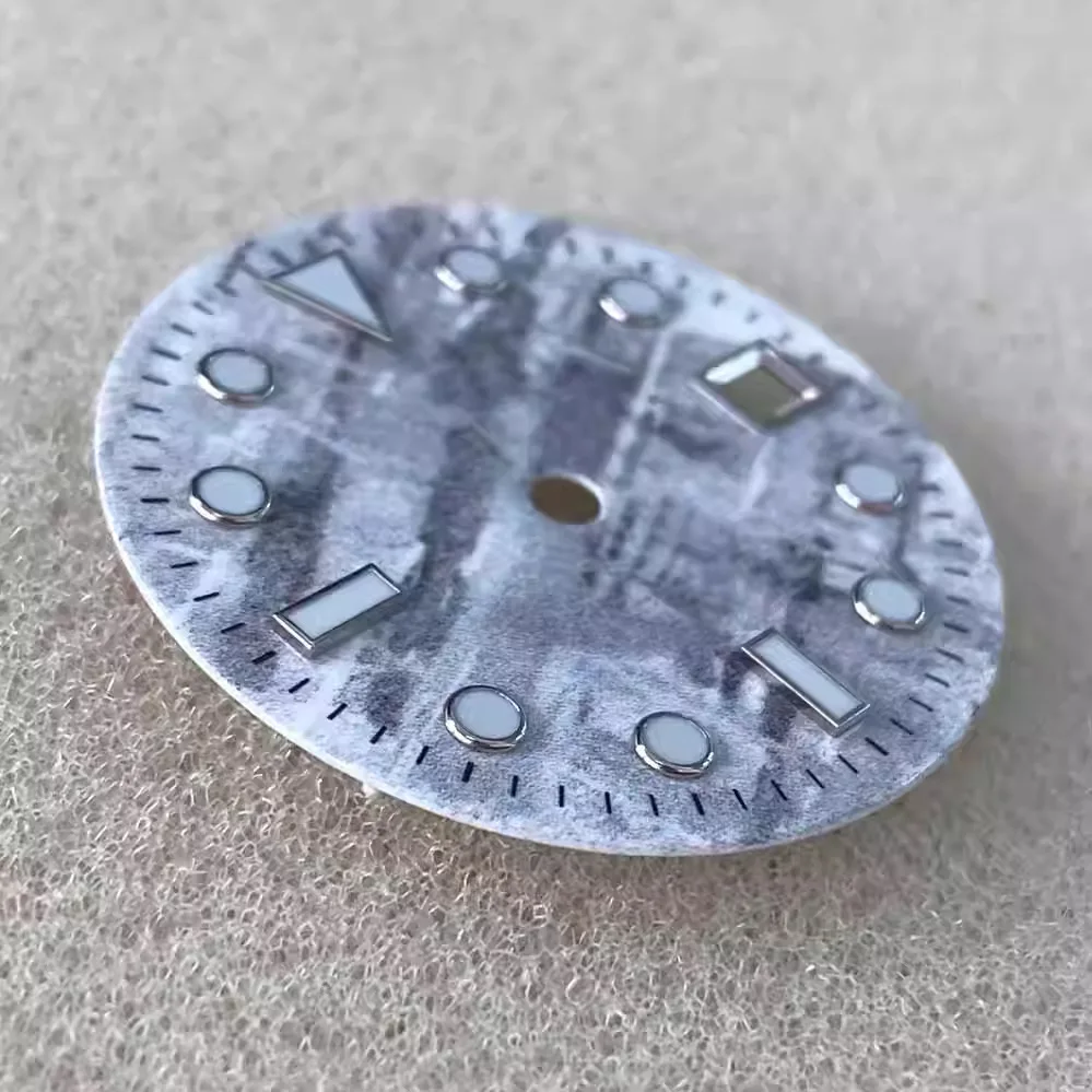 時計修正アクセサリー隕石ダイヤル 29 ミリメートル ETA2836 日本 8215 8205 Mingzhu 2813 ムーブメントに適しています